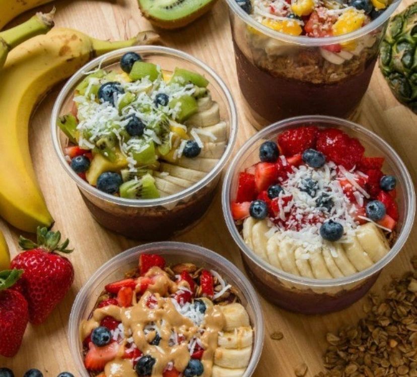 Pura Vida Bowls & Java Acai Bowls, Food Truck, Best Coffee